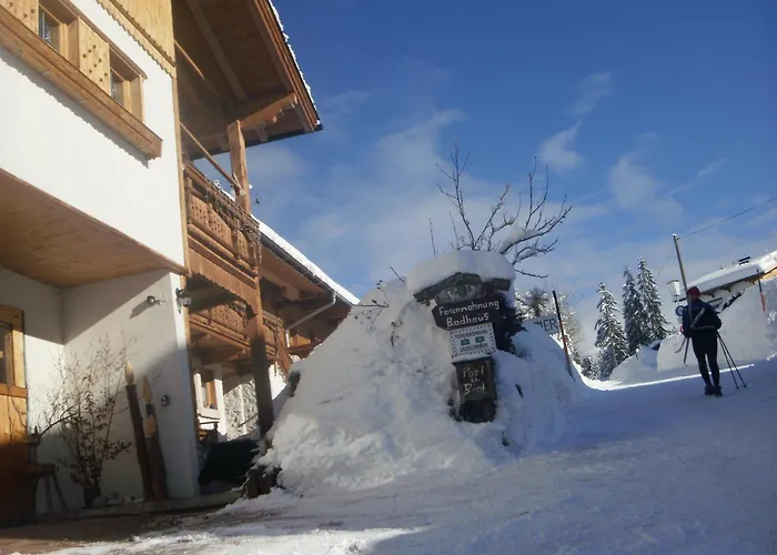 Appartement Badhaus *