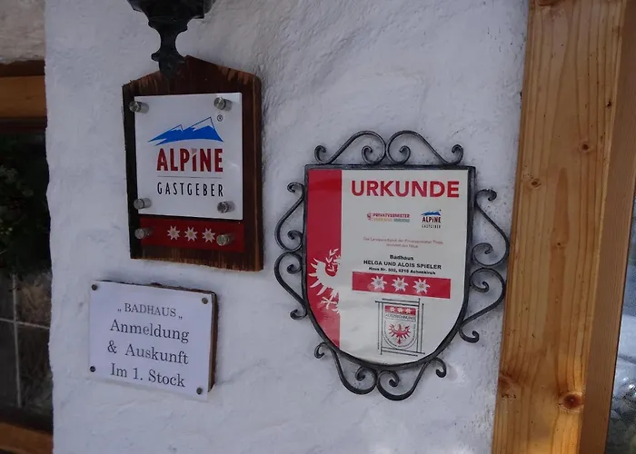 Apartamento Badhaus Achenkirch