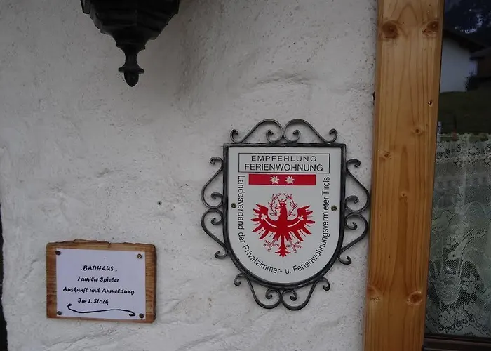 Badhaus Apartamento Achenkirch